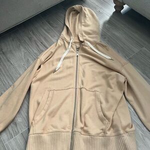 Aerie zip up sweatshirt